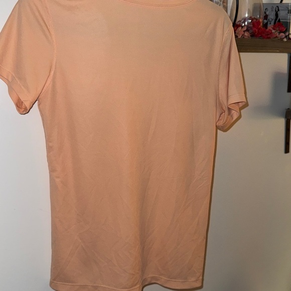 Athletic Works Peach Crew Neck Tee - Picture 3 of 3